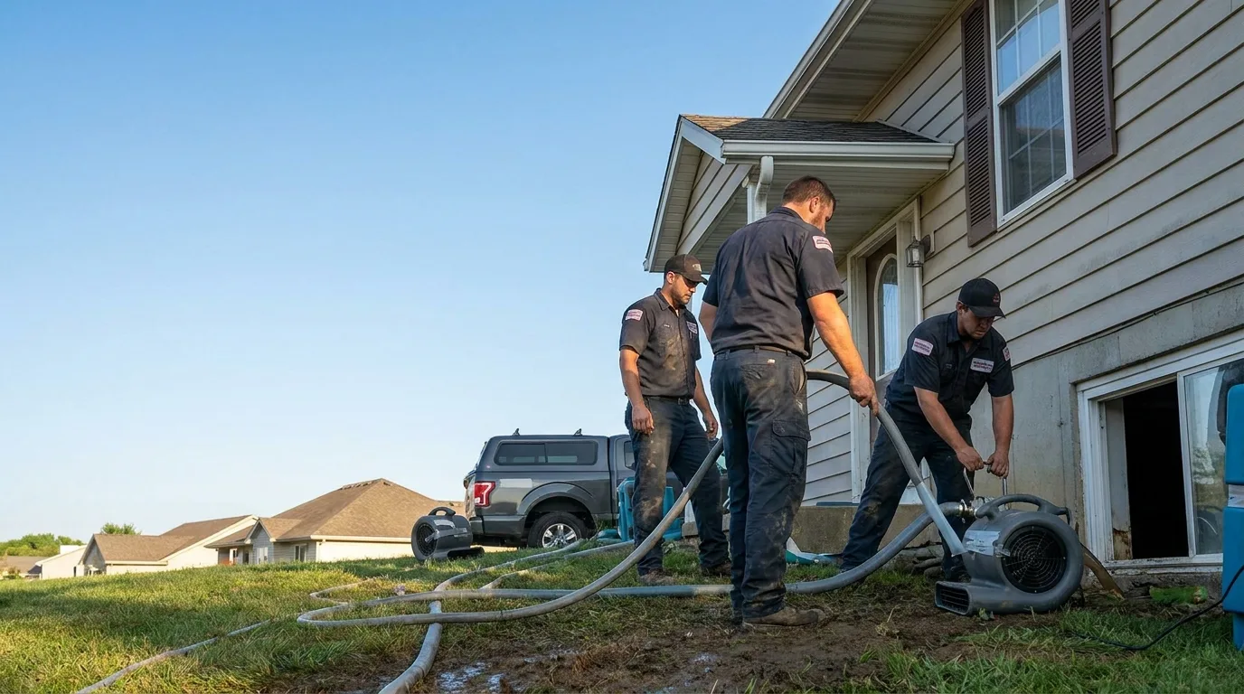 Water Removal in Fowler, MI near me
